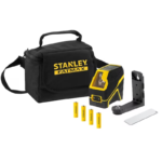 Nível laser de linhas verdes em cruz STANLEY® FATMAX® Pilhas alcalinas