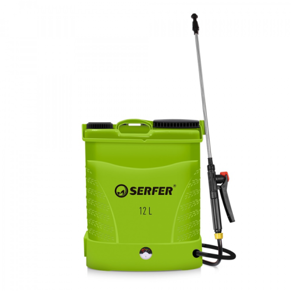 Pulverizador de Costas a Bateria 12L SERFER